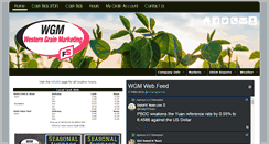 Desktop Screenshot of home.westerngrainmarketing.com